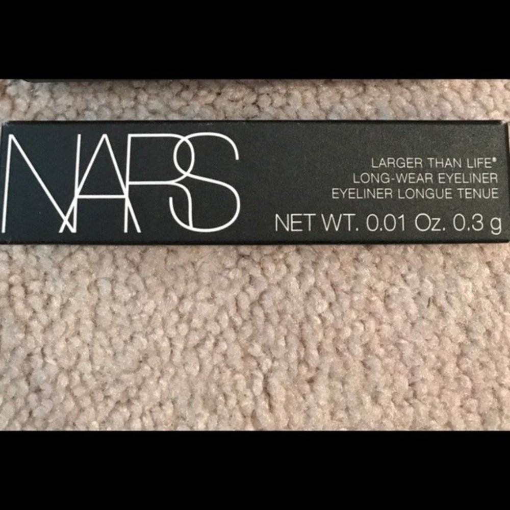 NARS long wear all day larger than life‎ eyeliner